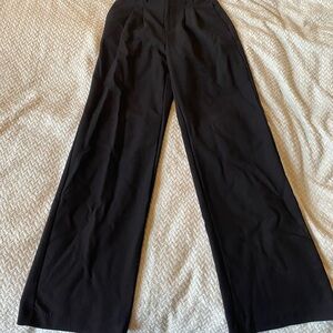 Black Wide Leg Pants